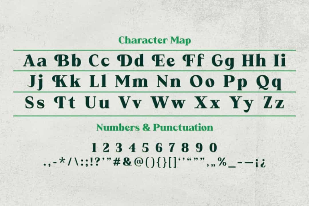 Thigrale Font Image 3