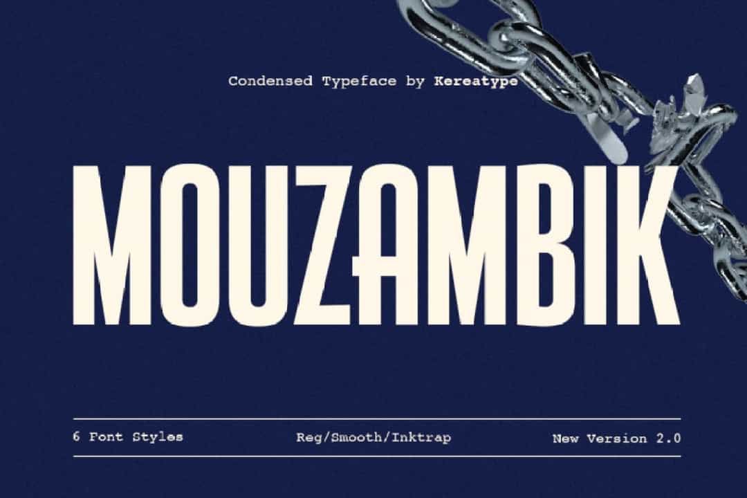 Mouzambik Font Image 1