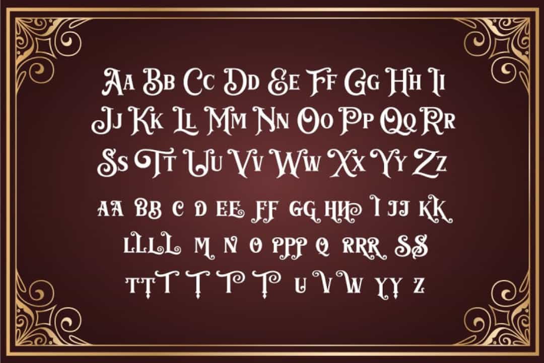 Barthez Font Image 2