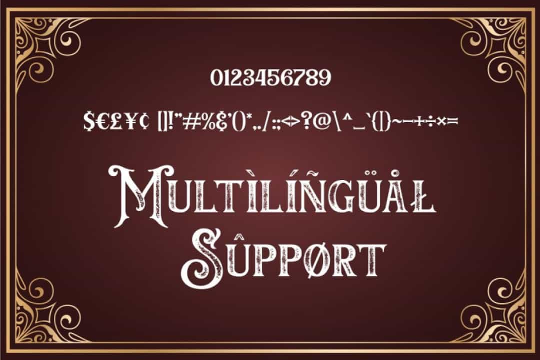 Barthez Font Image 3