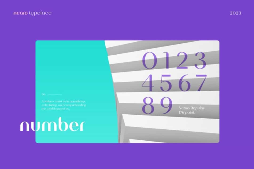 Nearo Font Image 2