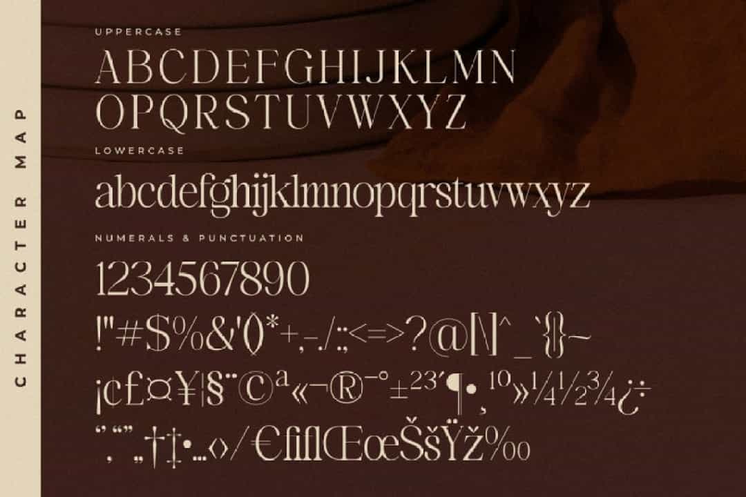 Pemberton Marsden Font Image 2