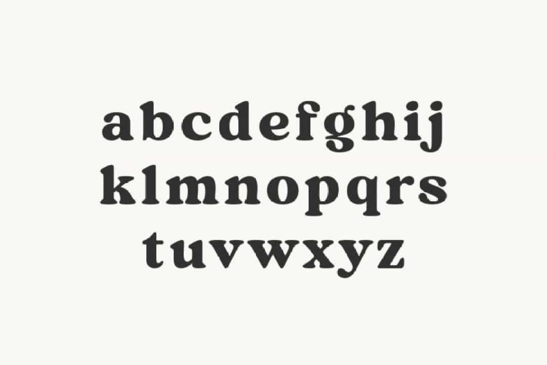 Mint and Sage Font Image 3