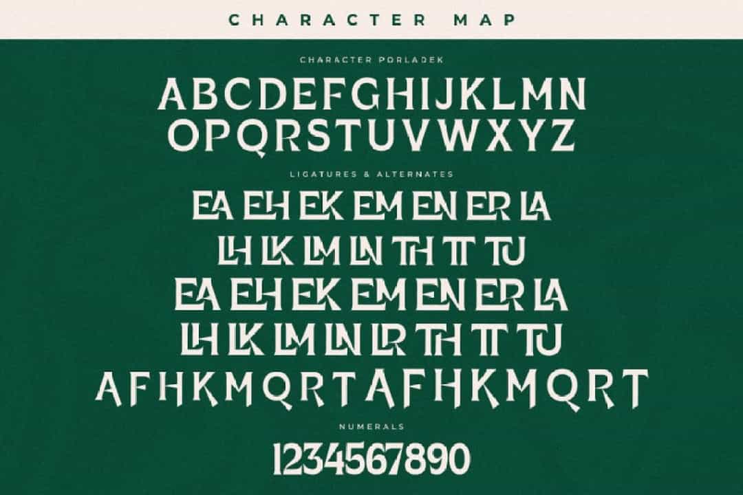 Porladek Font Image 3