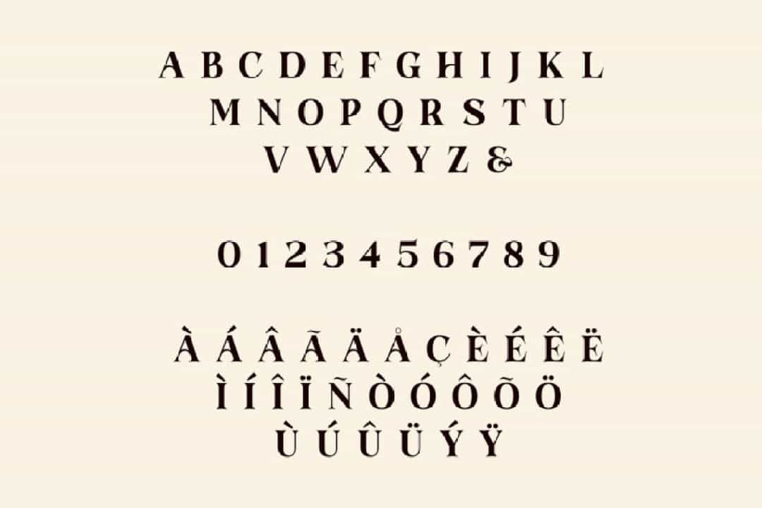 Hulbert Hopper Font Image 3
