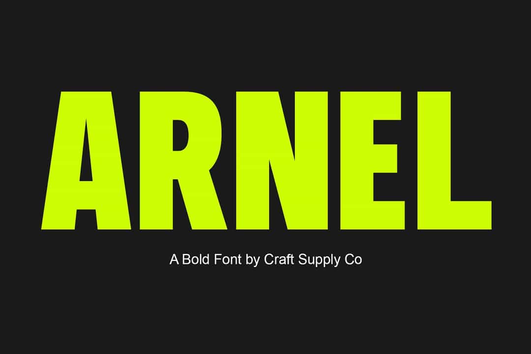 Arnel Font Image 1