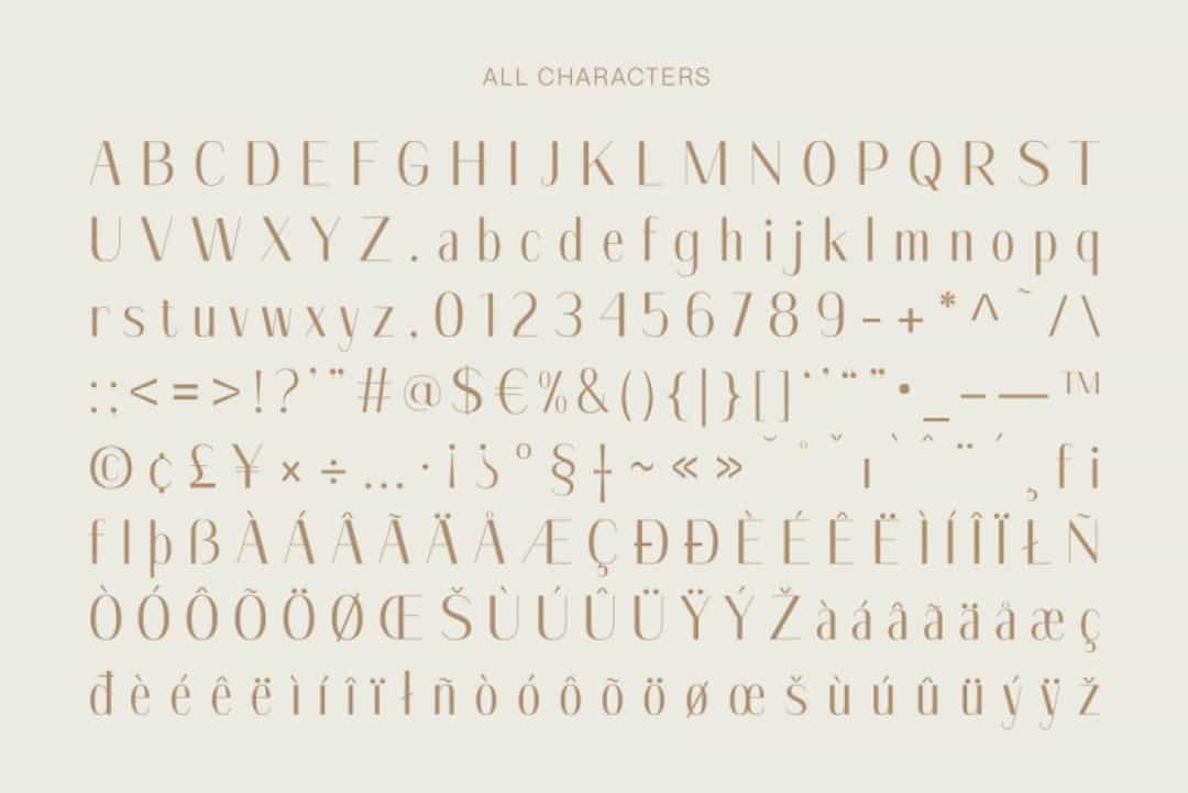 Nestine Font Image 3