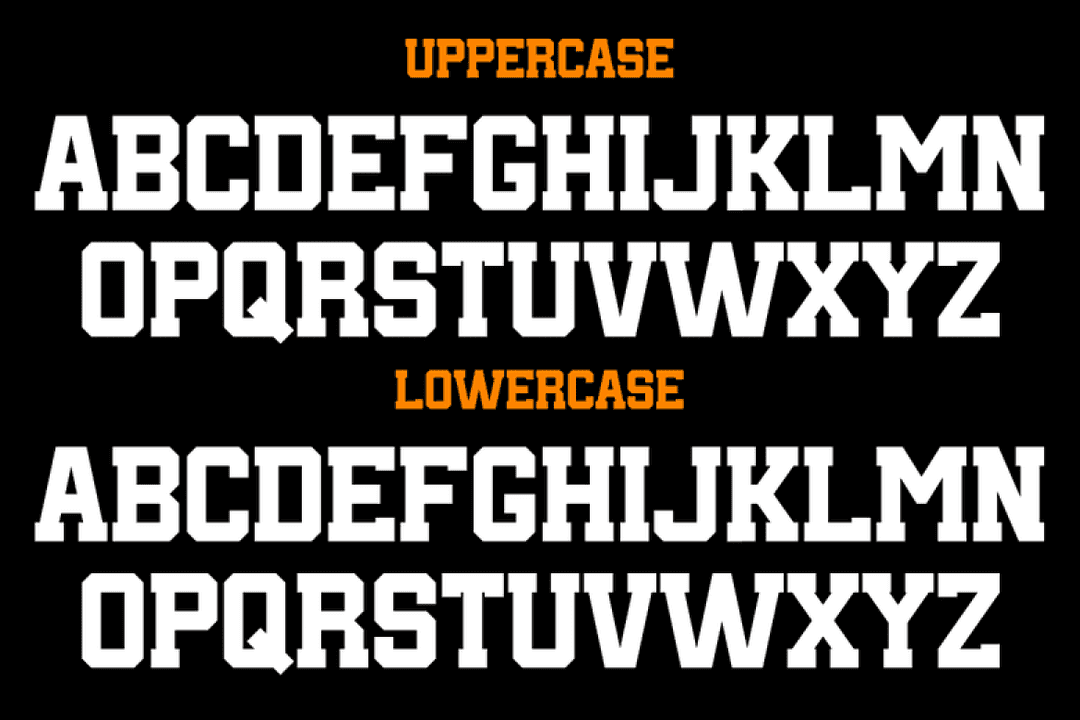 Desporm Font Image 2
