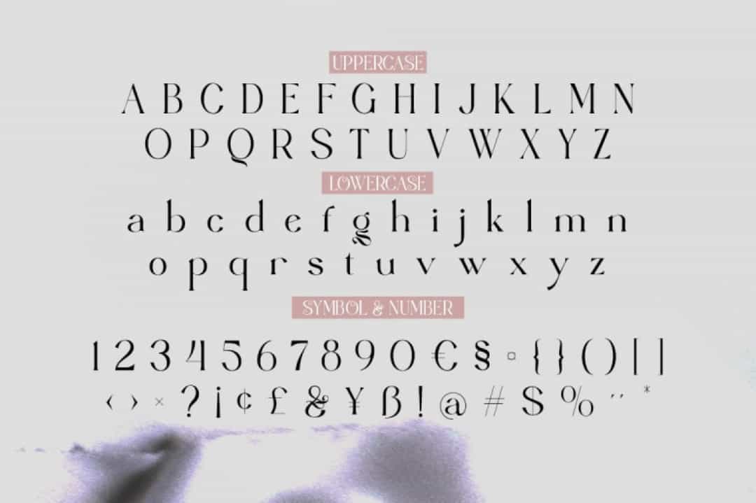 Angrela Display Font Image 3