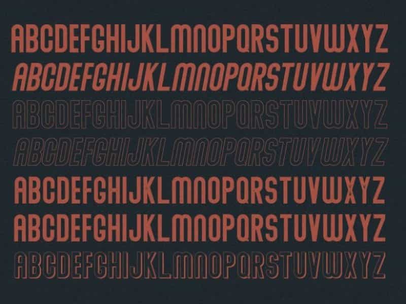 Abraham Font Family Image 3