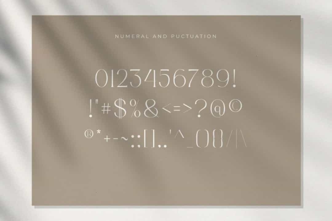 Vogate Font Image 3