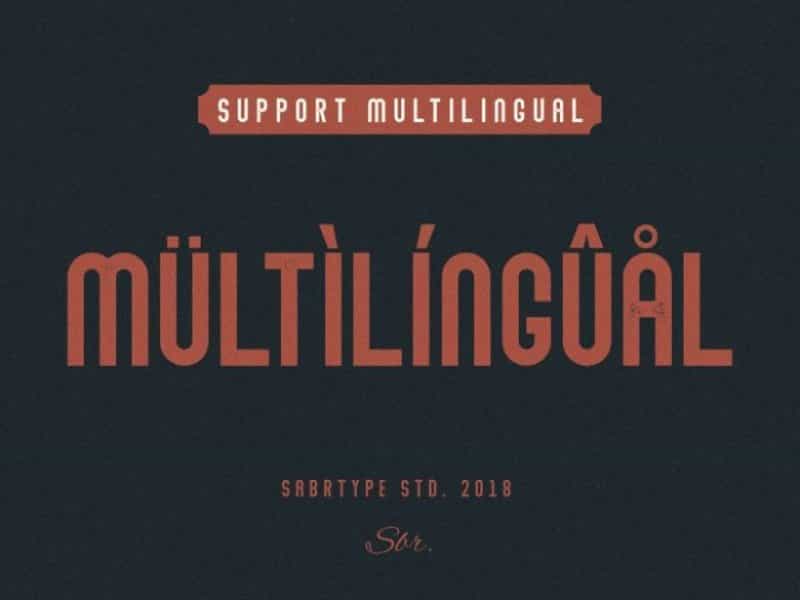 Abraham Font Family Image 4