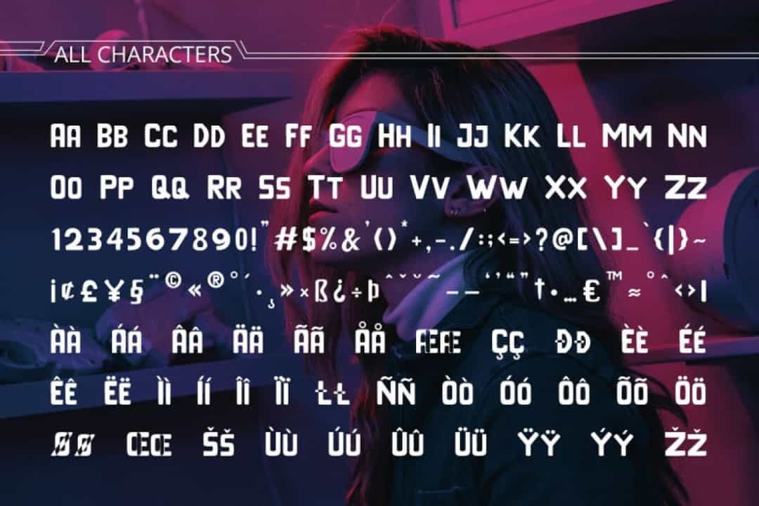 Renois Font Image 3