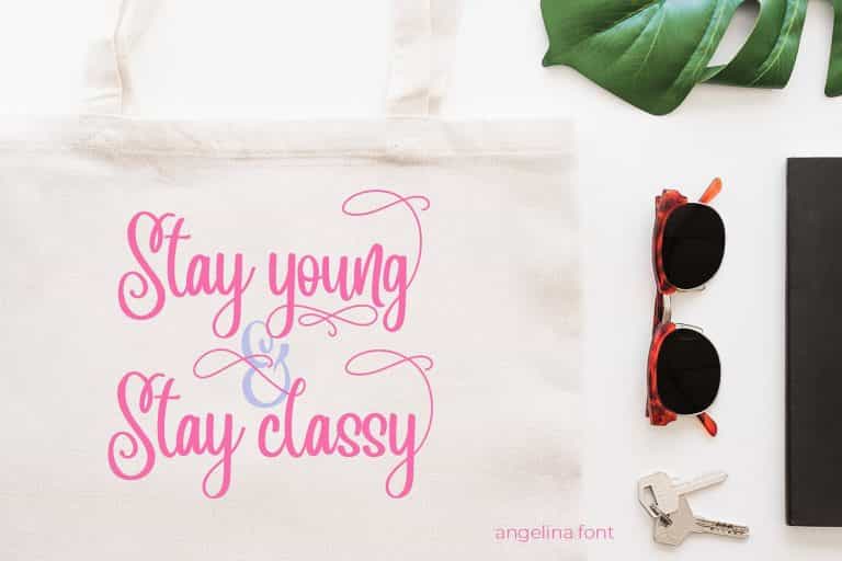 Angelina Font Image 2