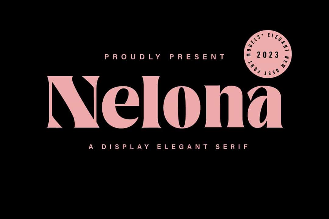 Nelona Font Image 1