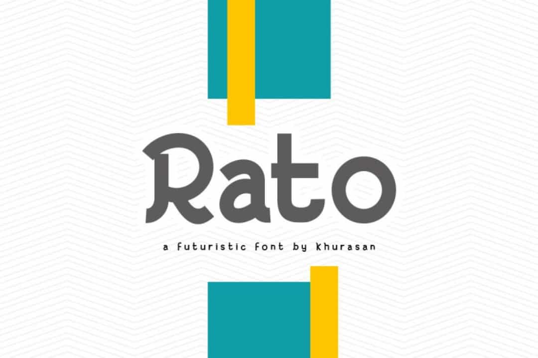 Rato Font Image 1