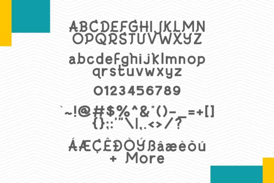 Rato Font Image 3