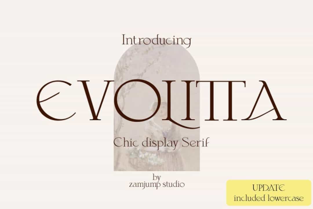 Evolitta Font Image 1