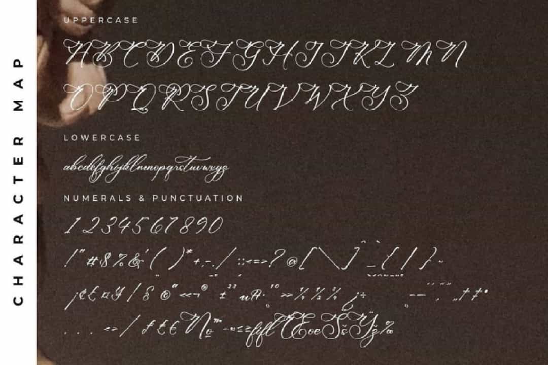 Ethena Emporium Font Image 2