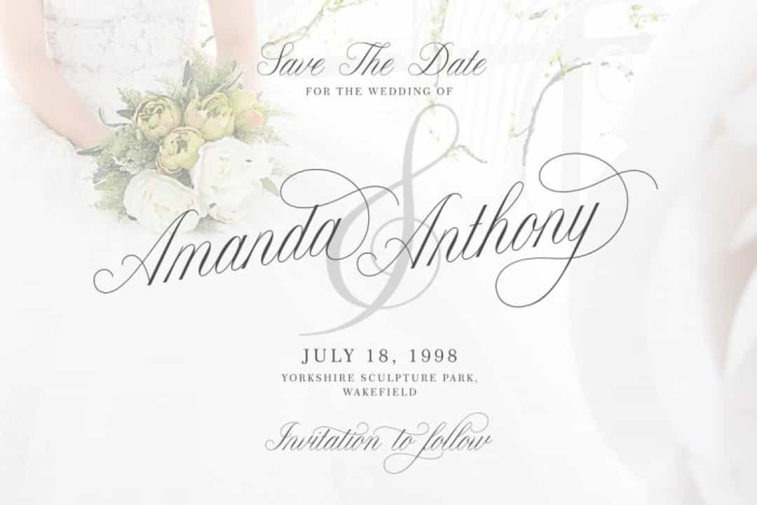 Claudya Script Font Free Image 3