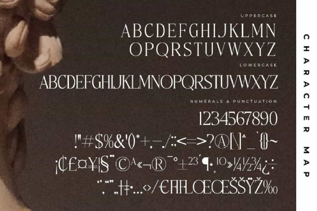 Ethena Emporium Font Image 3