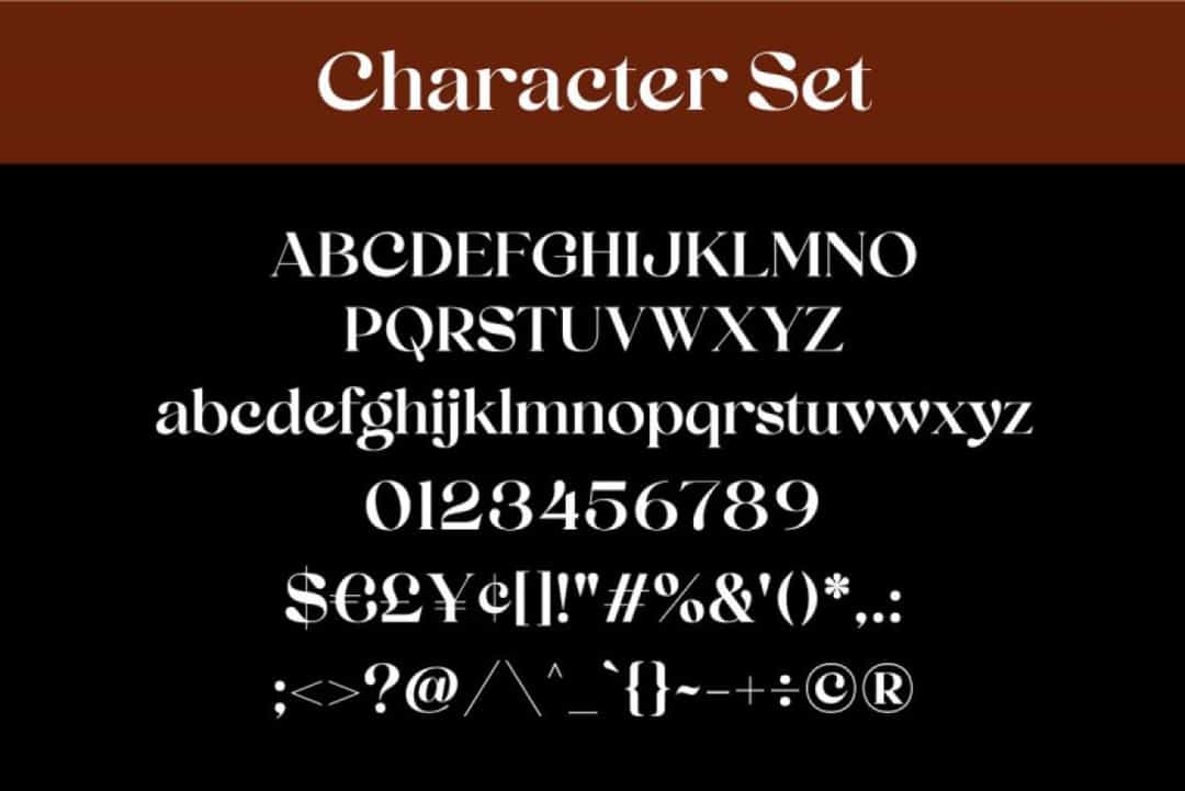 Svetze Font Image 3