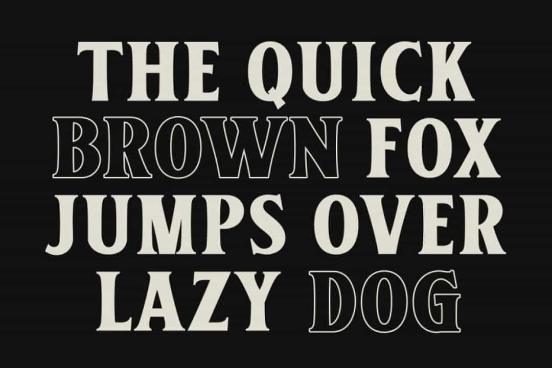 Helvers Font Image 3