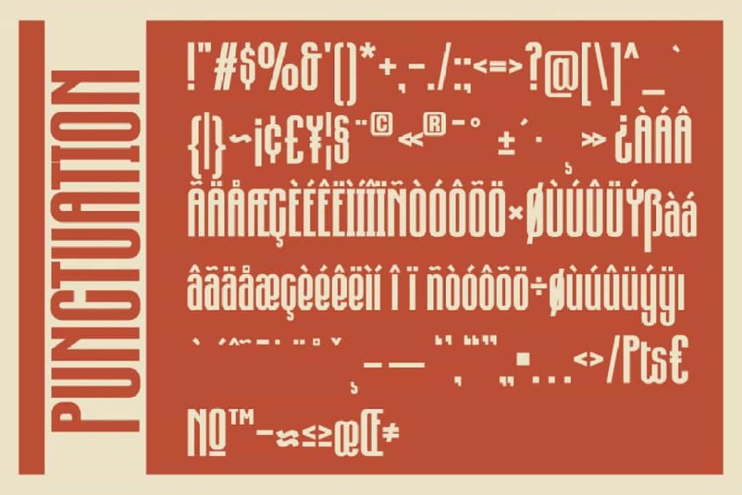 The Goodfather Font Image 3