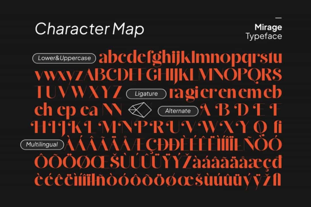 Mirage Font Image 2