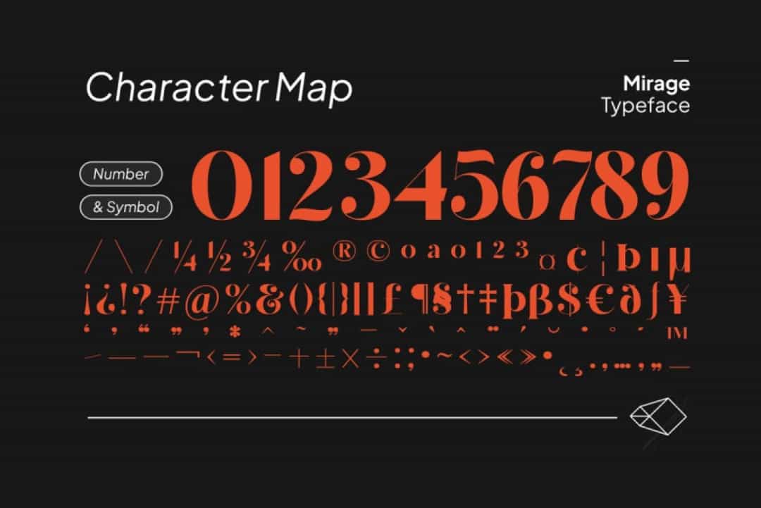 Mirage Font Image 3