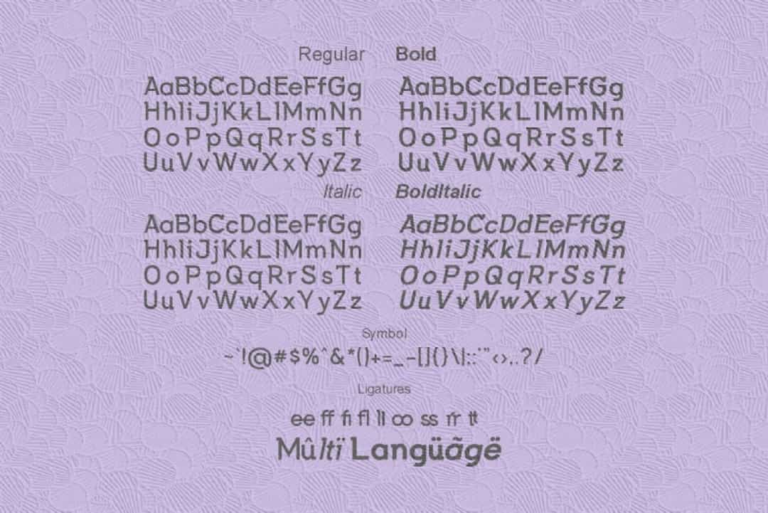Latherrich Font Image 3