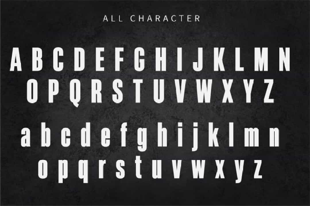 Mogiant Font Image 2