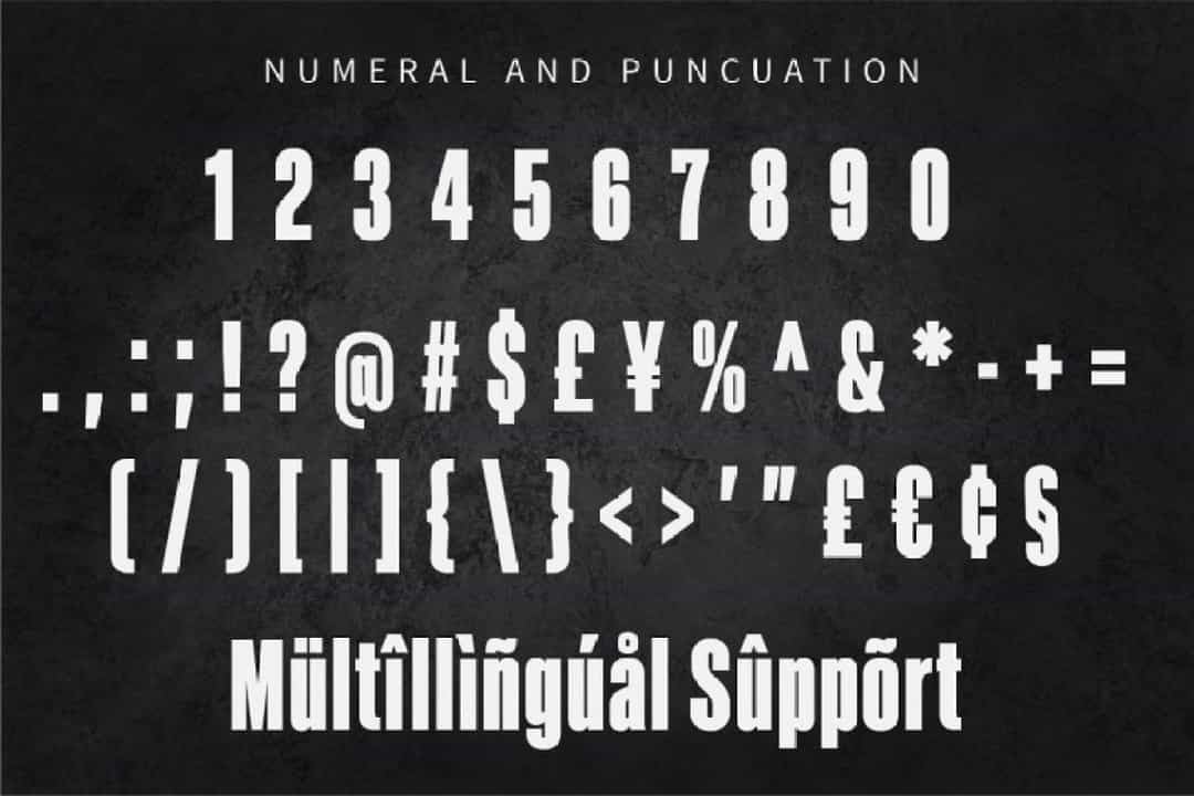 Mogiant Font Image 3