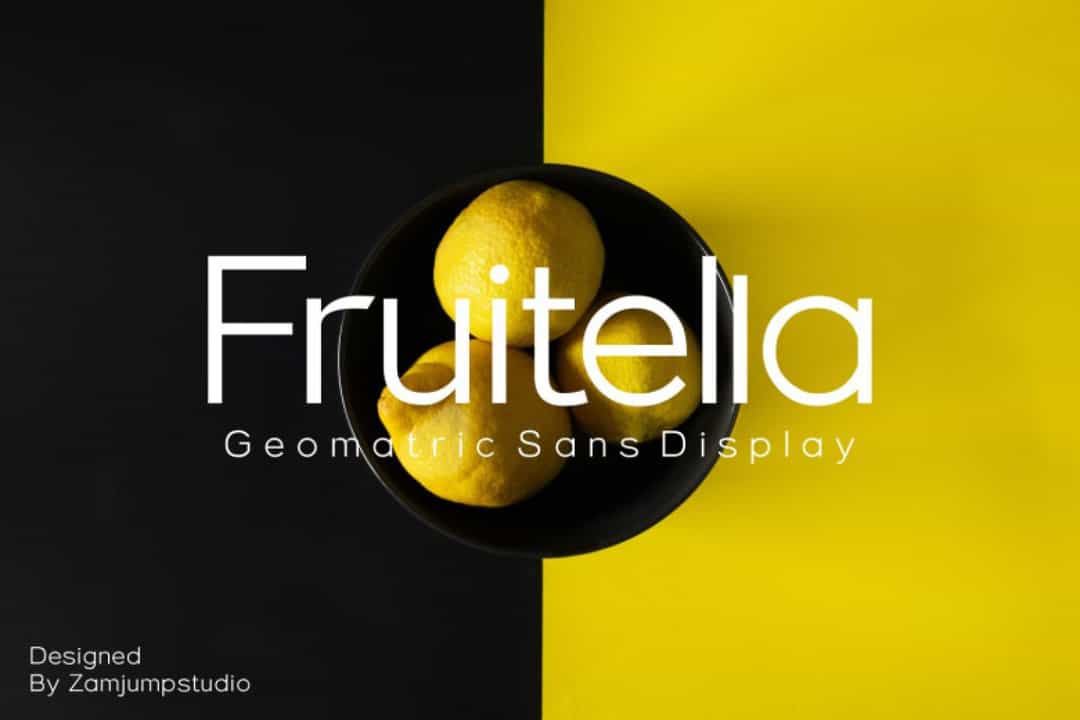 Fruitella Font Image 1
