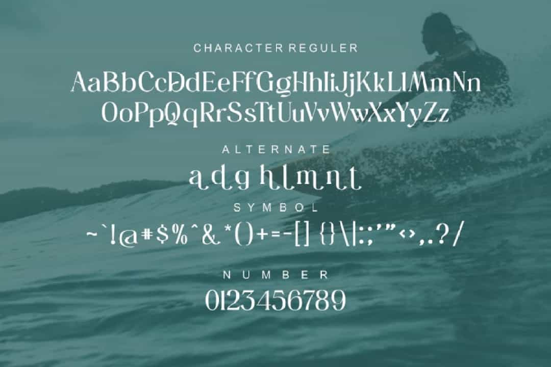 Brugenfield Font Image 3