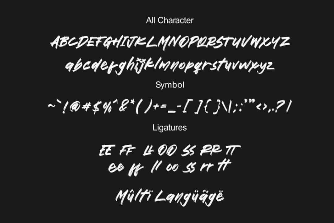 Shooter Font Image 3