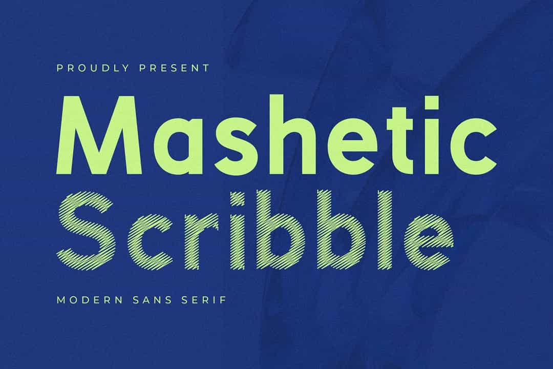 Mashetic Font Image 1
