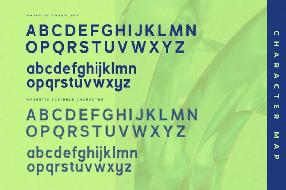 Mashetic Font Image 2