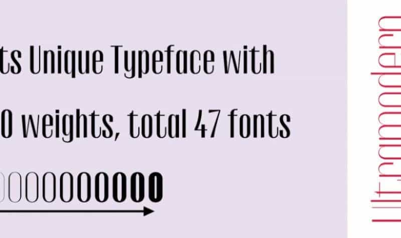 Gothink Font Family Image 2