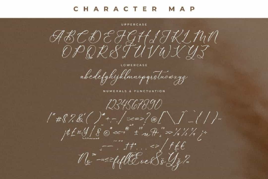 Enchanted Hermion Font Image 2