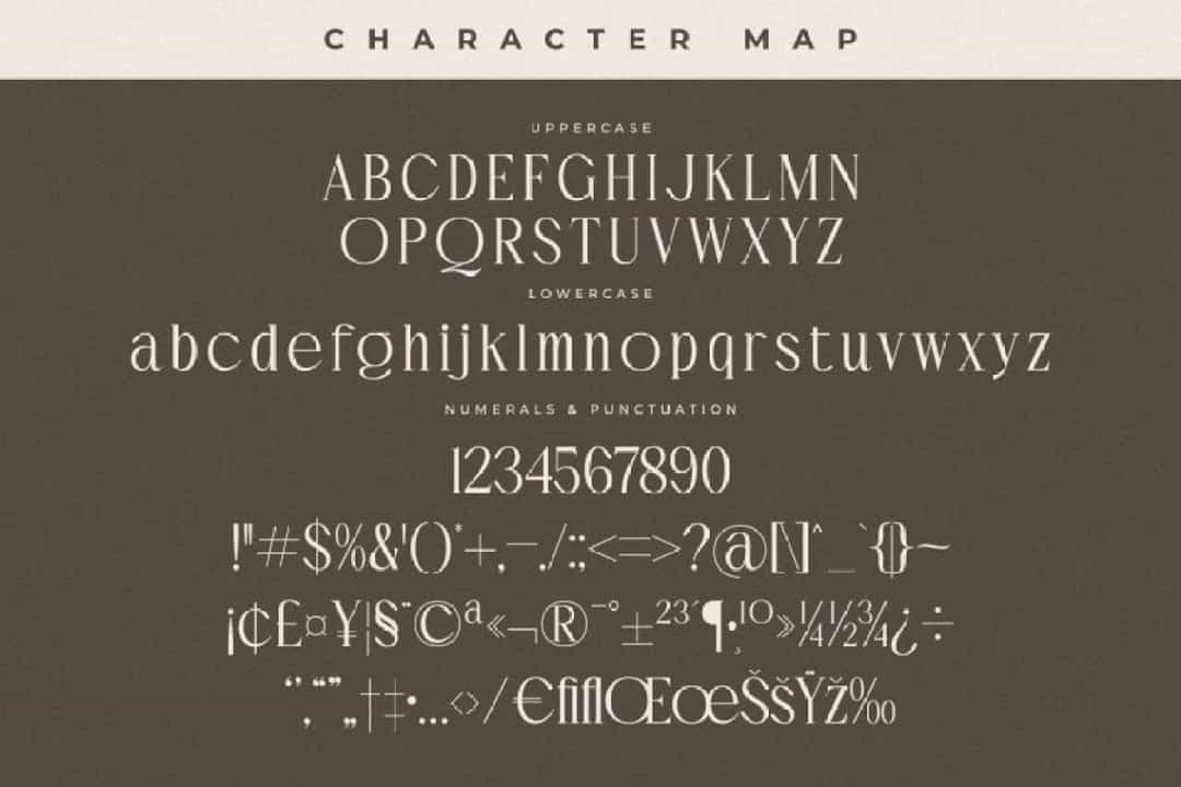 Casftego Font Image 3