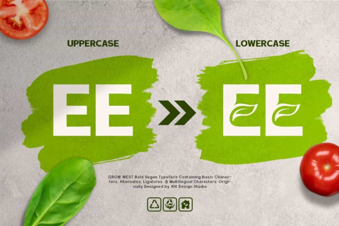 Grow West Font Image 2
