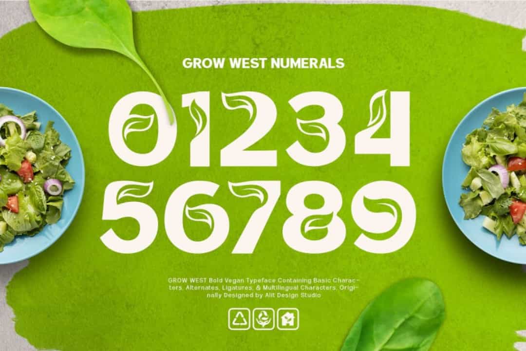 Grow West Font Image 3