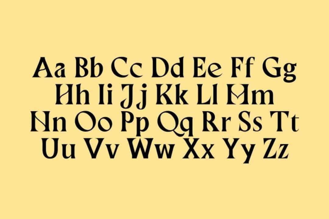 Adeela Font Image 3