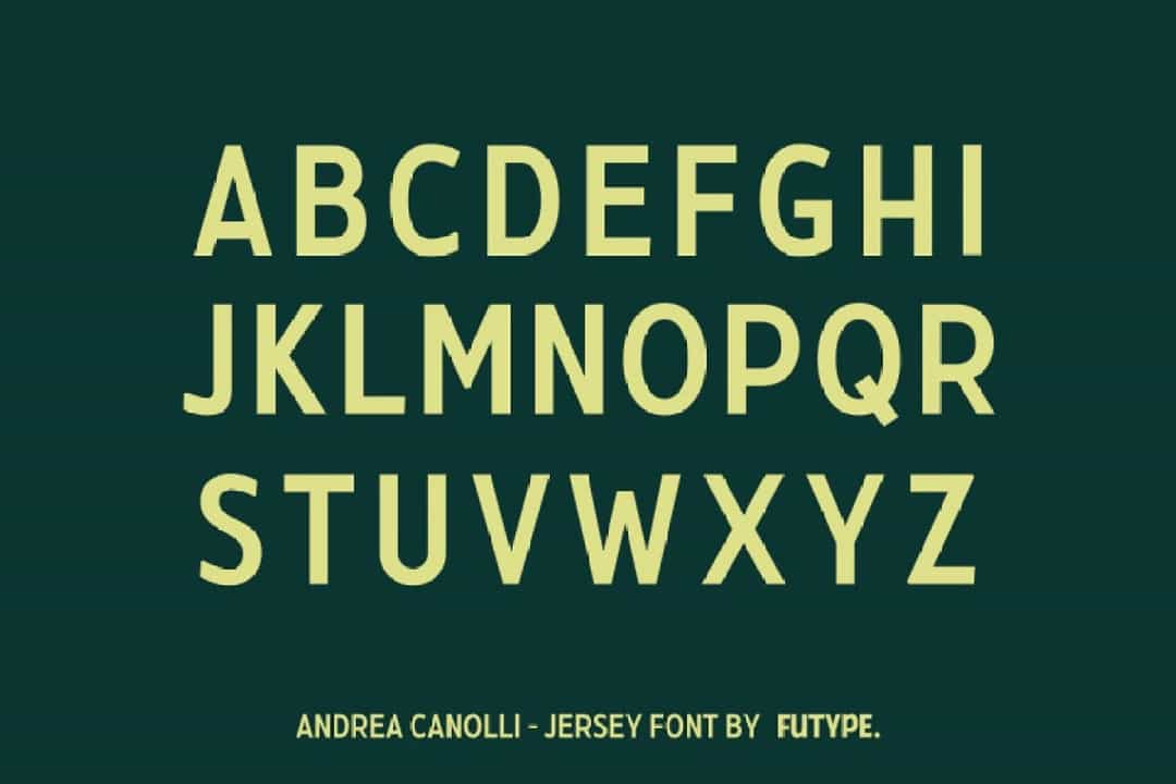 Andrea Canolli Font Image 2