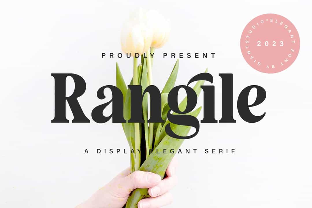Rangile Font Image 1