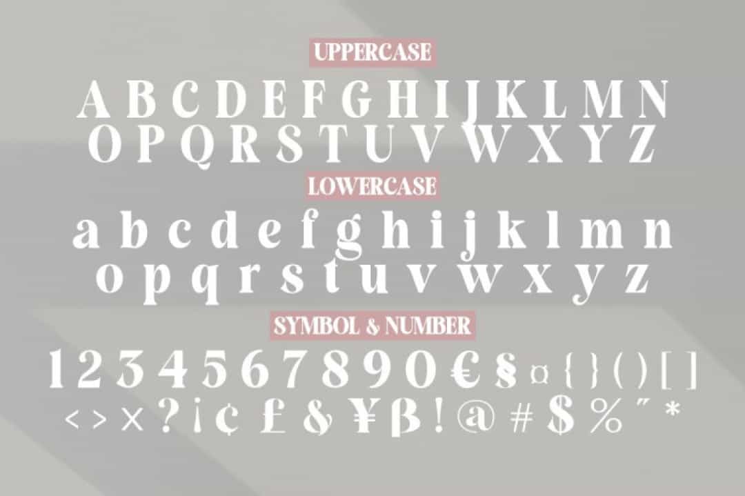 Rangile Font Image 3