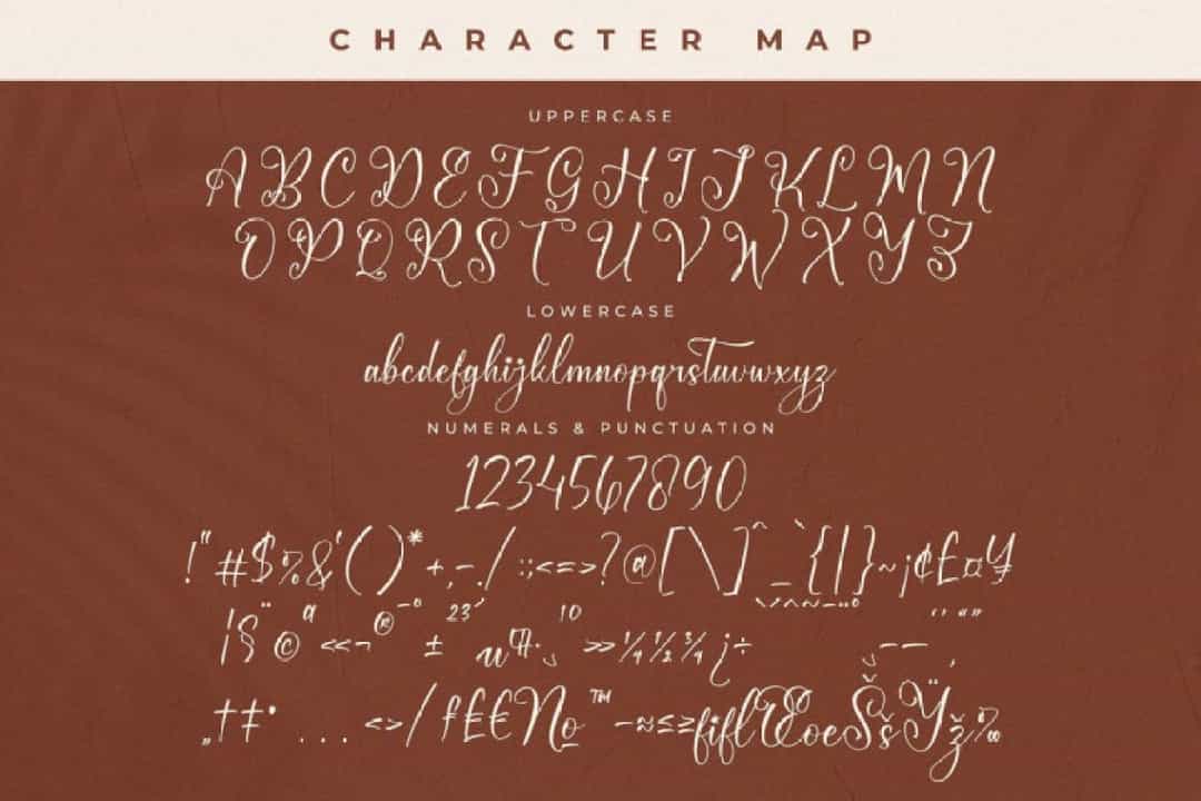 Qerginas Frenchstyle Font Image 3