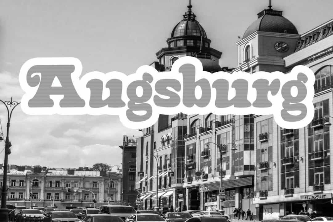 Augsburg Font Image 1