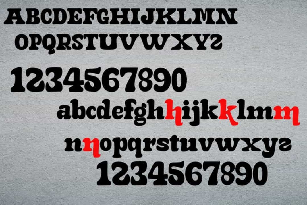 Augsburg Font Image 3